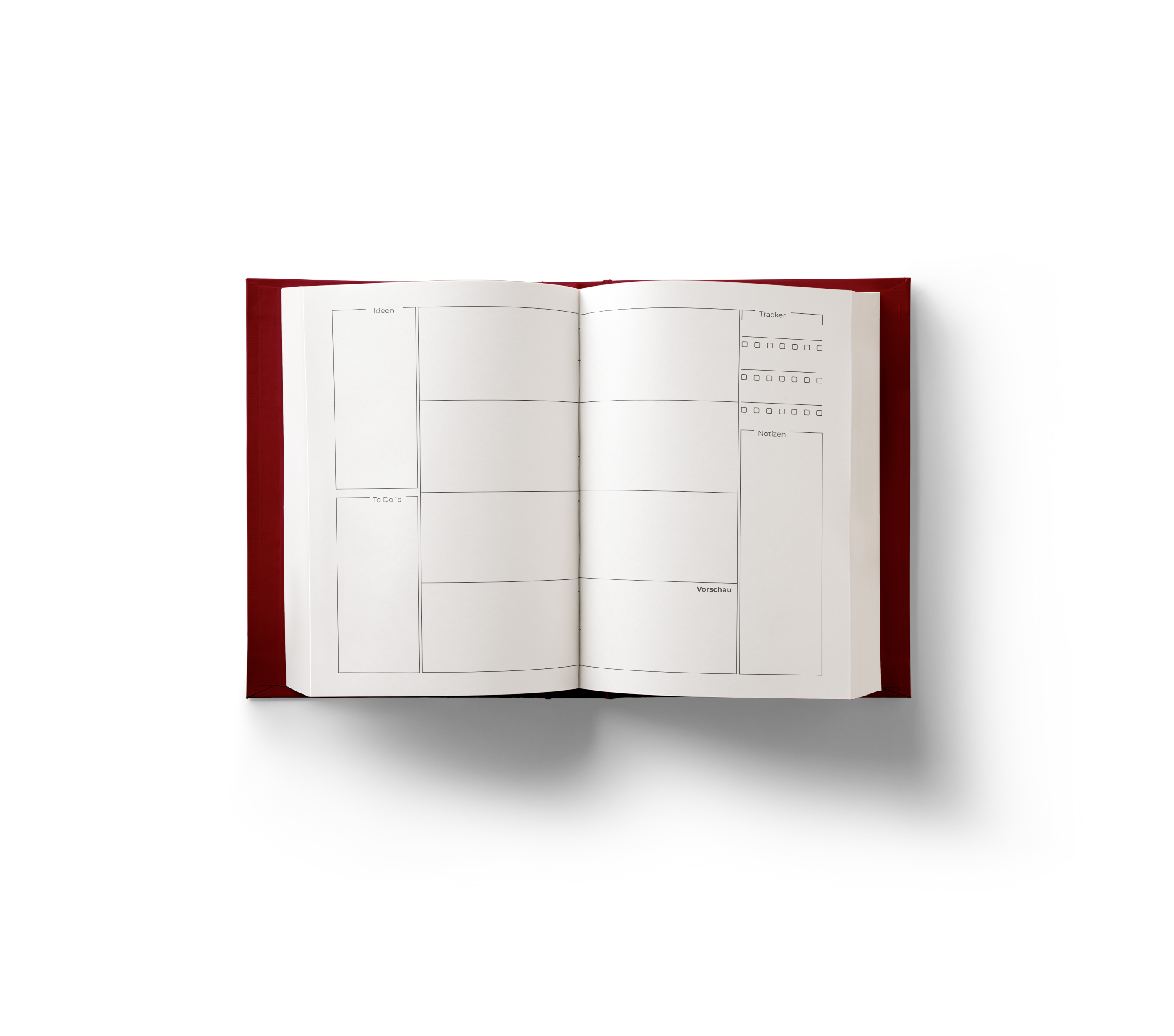 Bullet Journal - A5 German - Anytime Edition