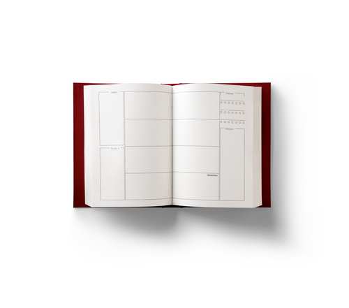 Bullet Journal - A5 German - Anytime Edition